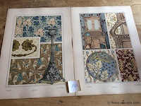 Deco platen 2stuks - afbeelding 1 van  3