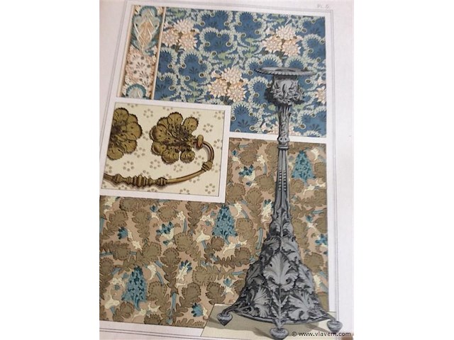 Deco platen 2stuks - afbeelding 2 van  3