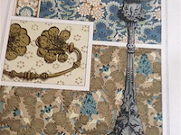 Deco platen 2stuks - afbeelding 2 van  3