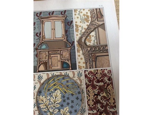 Deco platen 2stuks - afbeelding 3 van  3