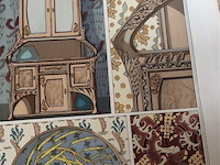 Deco platen 2stuks - afbeelding 3 van  3