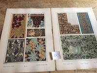 Deco platen 2stuks - afbeelding 1 van  3