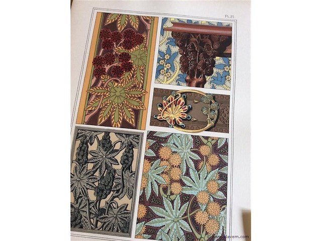 Deco platen 2stuks - afbeelding 2 van  3