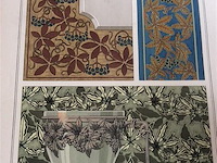 Deco platen 2stuks - afbeelding 3 van  3