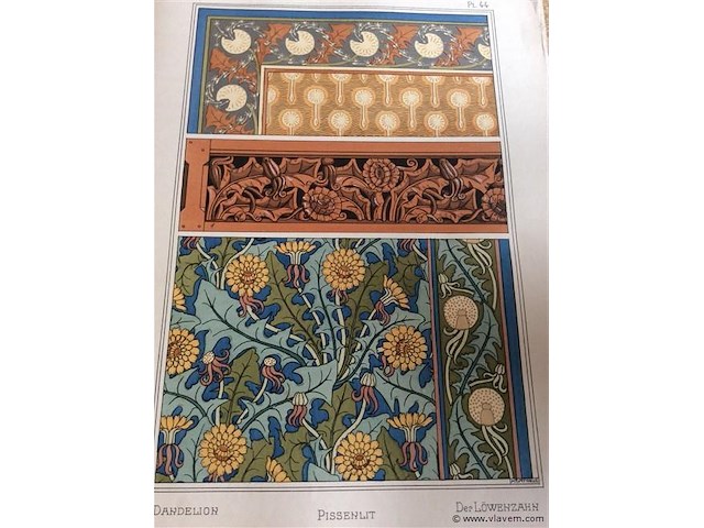 Deco platen 2stuks - afbeelding 3 van  3