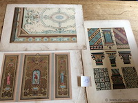 Deco platen 3stuks - afbeelding 1 van  1