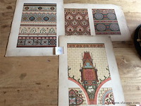 Deco platen 3stuks - afbeelding 1 van  3