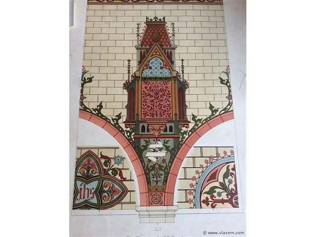 Deco platen 3stuks - afbeelding 3 van  3