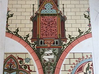 Deco platen 3stuks - afbeelding 3 van  3