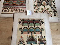 Deco platen 3stuks - afbeelding 1 van  3