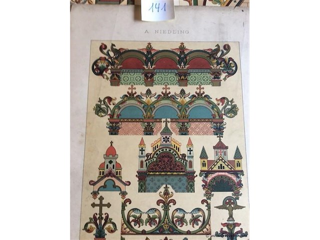 Deco platen 3stuks - afbeelding 2 van  3