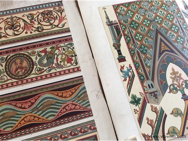 Deco platen 3stuks - afbeelding 3 van  3