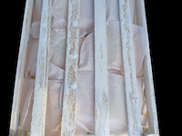 Deco roos in bakje geel 8 set - afbeelding 8 van  11