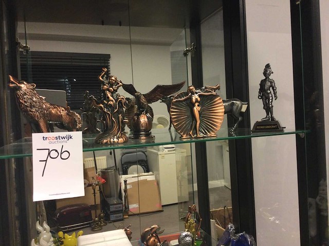 Deco tafelaanstekers (60x) - afbeelding 2 van  6