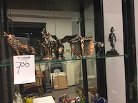 Deco tafelaanstekers (60x) - afbeelding 2 van  6