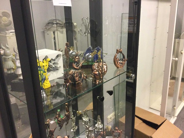 Deco tafelaanstekers (60x) - afbeelding 5 van  6