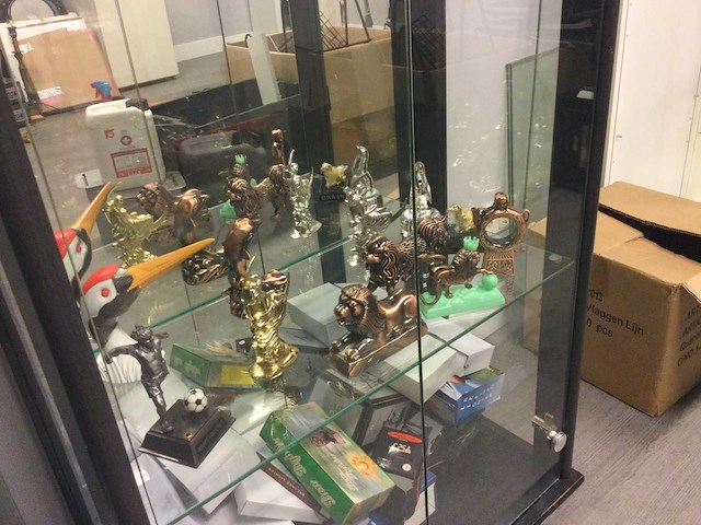 Deco tafelaanstekers (60x) - afbeelding 6 van  6