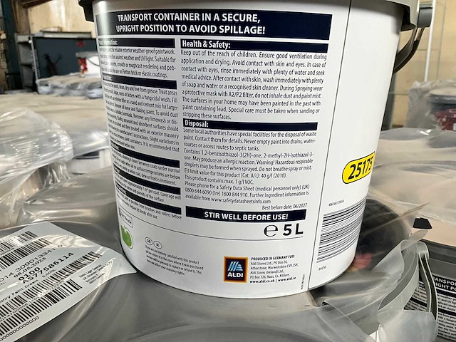 Decocraft buiten muurverf à 5 liter (100x) - afbeelding 4 van  4