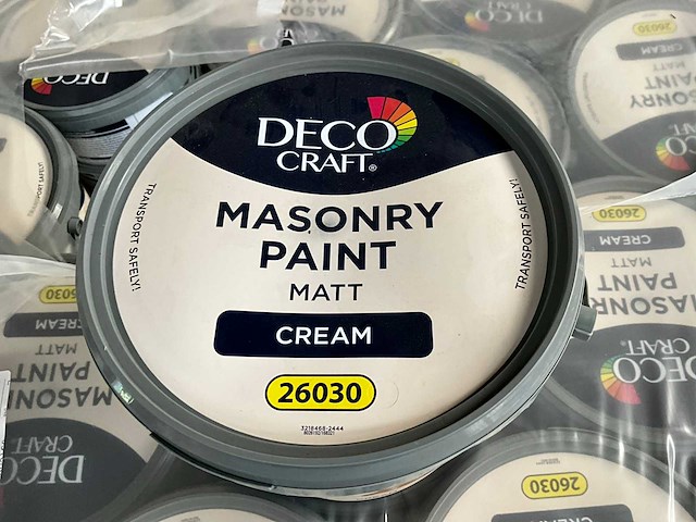 Decocraft buiten muurverf à 5 liter (100x) - afbeelding 3 van  4