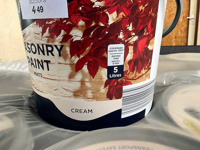 Decocraft buiten muurverf à 5 liter (100x) - afbeelding 2 van  4