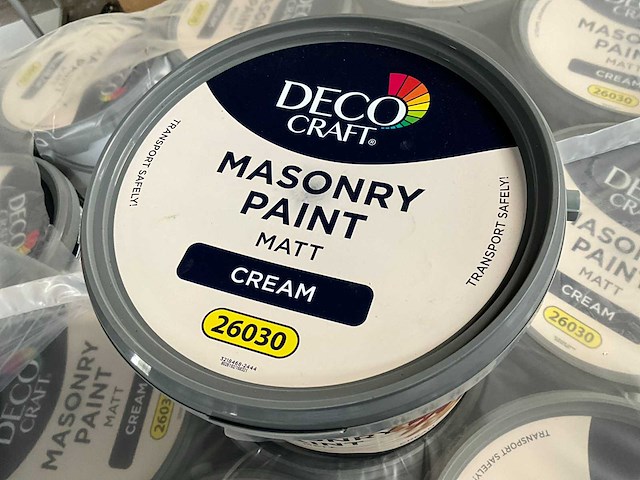 Decocraft buiten muurverf à 5 liter (100x) - afbeelding 3 van  4