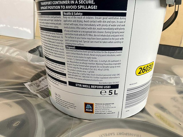 Decocraft buiten muurverf à 5 liter (100x) - afbeelding 4 van  4