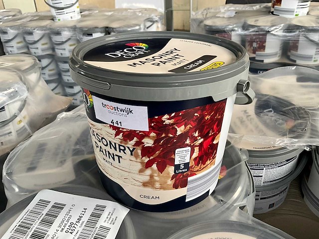 Decocraft buiten muurverf à 5 liter (39x) - afbeelding 1 van  4