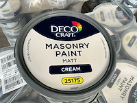Decocraft buiten muurverf à 5 liter (39x) - afbeelding 3 van  4