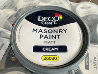 Decocraft buiten muurverf à 5 liter (50x) - afbeelding 1 van  2