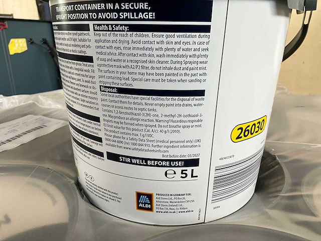 Decocraft buiten muurverf à 5 liter (50x) - afbeelding 2 van  2