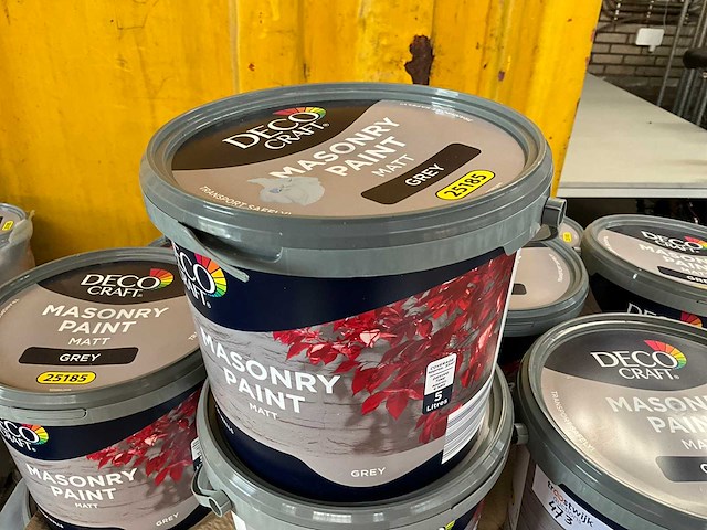 Decocraft buiten muurverf à 5 liter (80x) - afbeelding 1 van  4