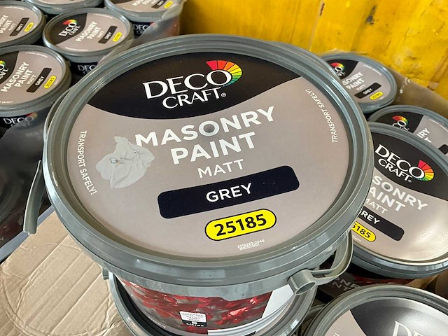 Decocraft buiten muurverf à 5 liter (80x) - afbeelding 2 van  4