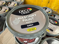 Decocraft buiten muurverf à 5 liter (80x) - afbeelding 2 van  4