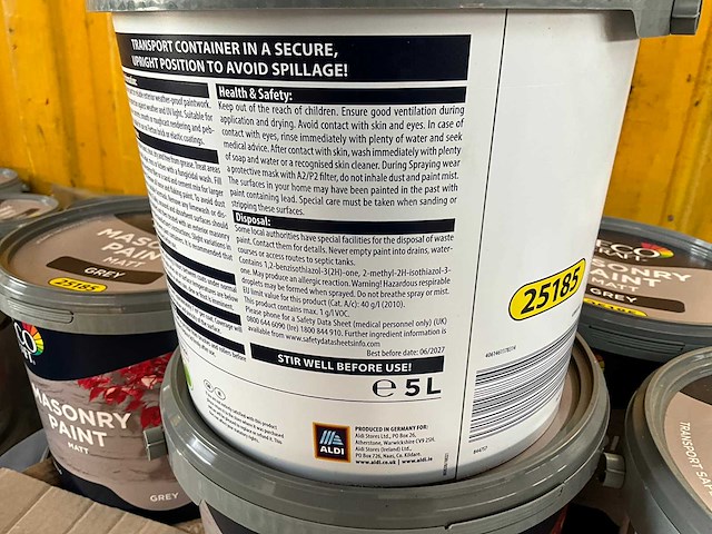 Decocraft buiten muurverf à 5 liter (80x) - afbeelding 4 van  4