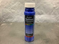 Decolor terracotta/blauwe verf (13x) - afbeelding 2 van  3