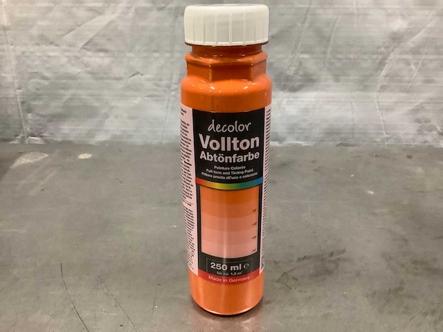 Decolor terracotta/blauwe verf (13x) - afbeelding 3 van  3