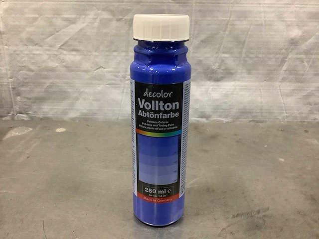 Decolor terracotta/blauwe verf (13x) - afbeelding 1 van  2