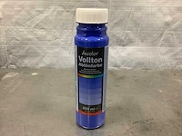 Decolor terracotta/blauwe verf (13x)