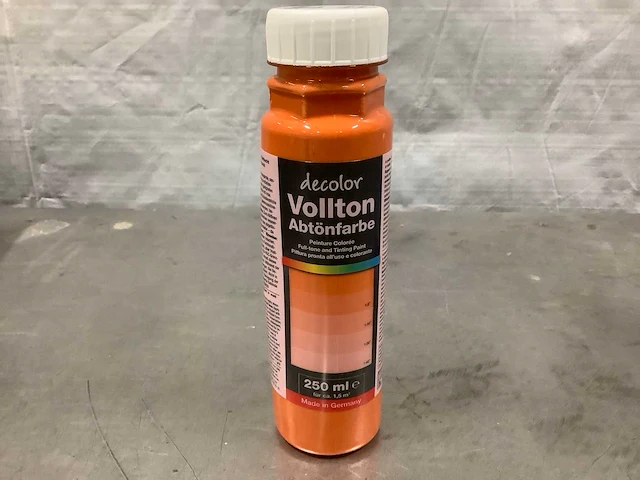 Decolor terracotta/blauwe verf (13x) - afbeelding 2 van  2