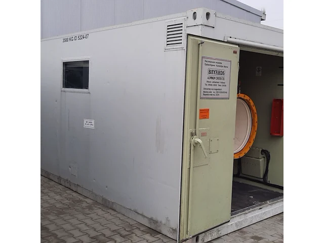Decompressietank, bayards, 5224-7, 1986 - afbeelding 5 van  49