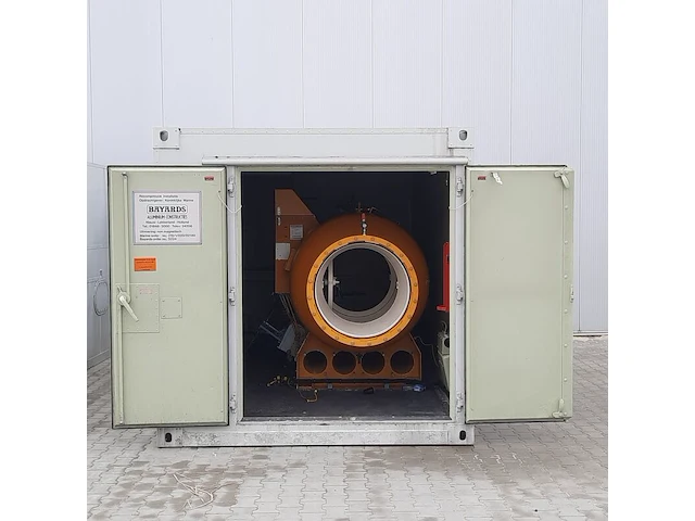 Decompressietank, bayards, 5224-7, 1986 - afbeelding 1 van  49