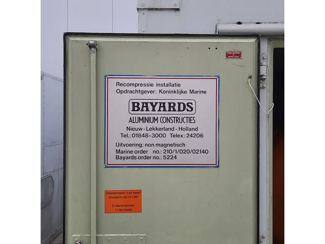 Decompressietank, bayards, 5224-7, 1986 - afbeelding 41 van  49
