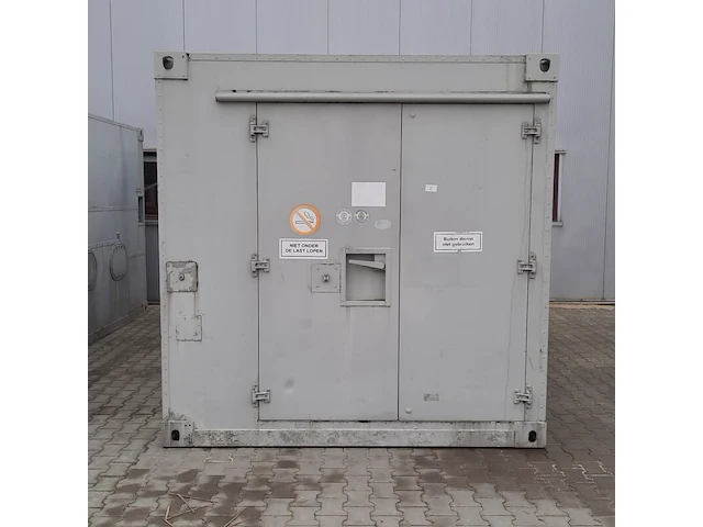 Decompressietank, bayards, 5224-7, 1986 - afbeelding 42 van  49