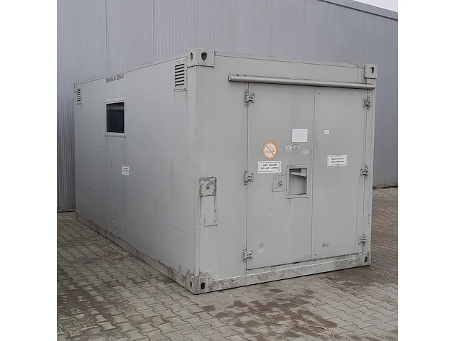 Decompressietank, bayards, 5224-7, 1986 - afbeelding 43 van  49