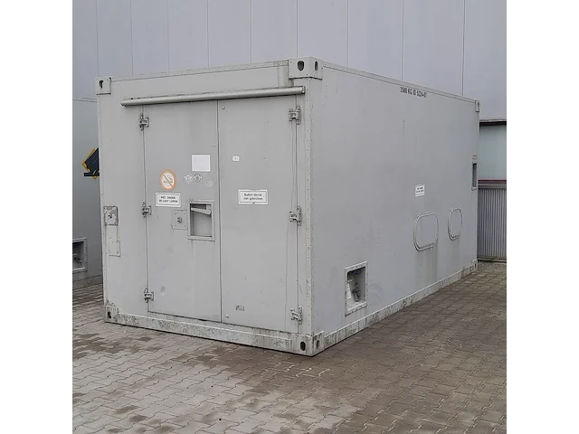 Decompressietank, bayards, 5224-7, 1986 - afbeelding 44 van  49