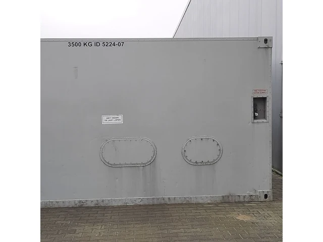 Decompressietank, bayards, 5224-7, 1986 - afbeelding 45 van  49