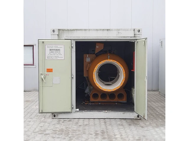 Decompressietank, bayards, 6224-10, 1985 - afbeelding 1 van  43