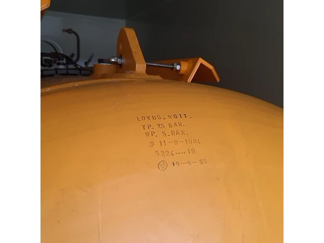 Decompressietank, bayards, 6224-10, 1985 - afbeelding 27 van  43
