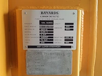 Decompressietank, bayards, 6224-10, 1985 - afbeelding 28 van  43