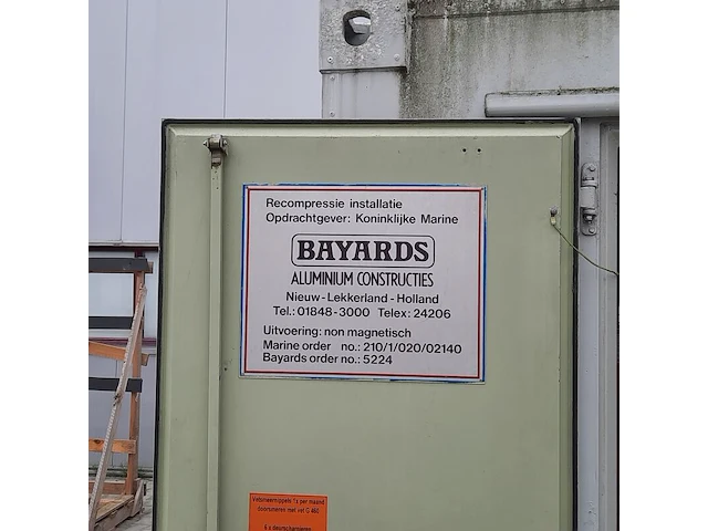 Decompressietank, bayards, 6224-10, 1985 - afbeelding 31 van  43
